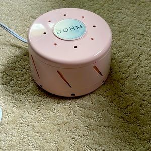 Dohm white noise machine in pink